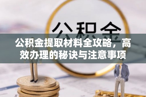 洛江公积金提取材料全攻略，高效办理的秘诀与注意事项