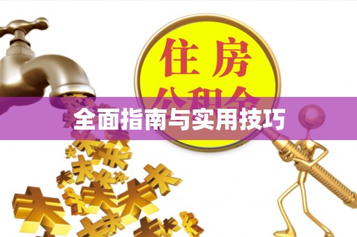 洛江全面指南与实用技巧