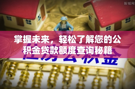 洛江掌握未来，轻松了解您的公积金贷款额度查询秘籍