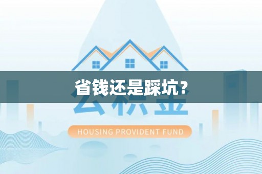 洛江省钱还是踩坑？