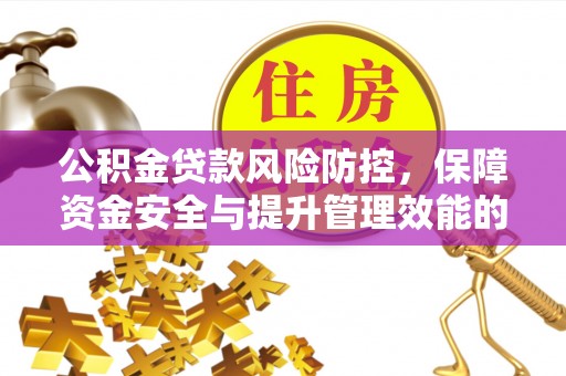 洛江公积金贷款风险防控，保障资金安全与提升管理效能的多维度探索