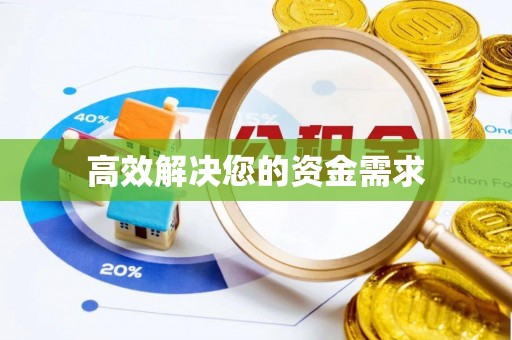 洛江高效解决您的资金需求