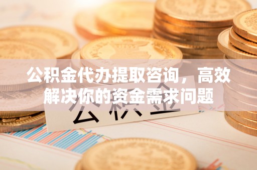 洛江公积金代办提取咨询，高效解决你的资金需求问题