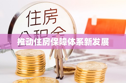 洛江推动住房保障体系新发展