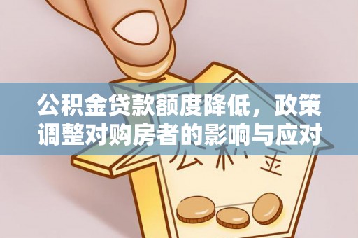 洛江公积金贷款额度降低，政策调整对购房者的影响与应对策略